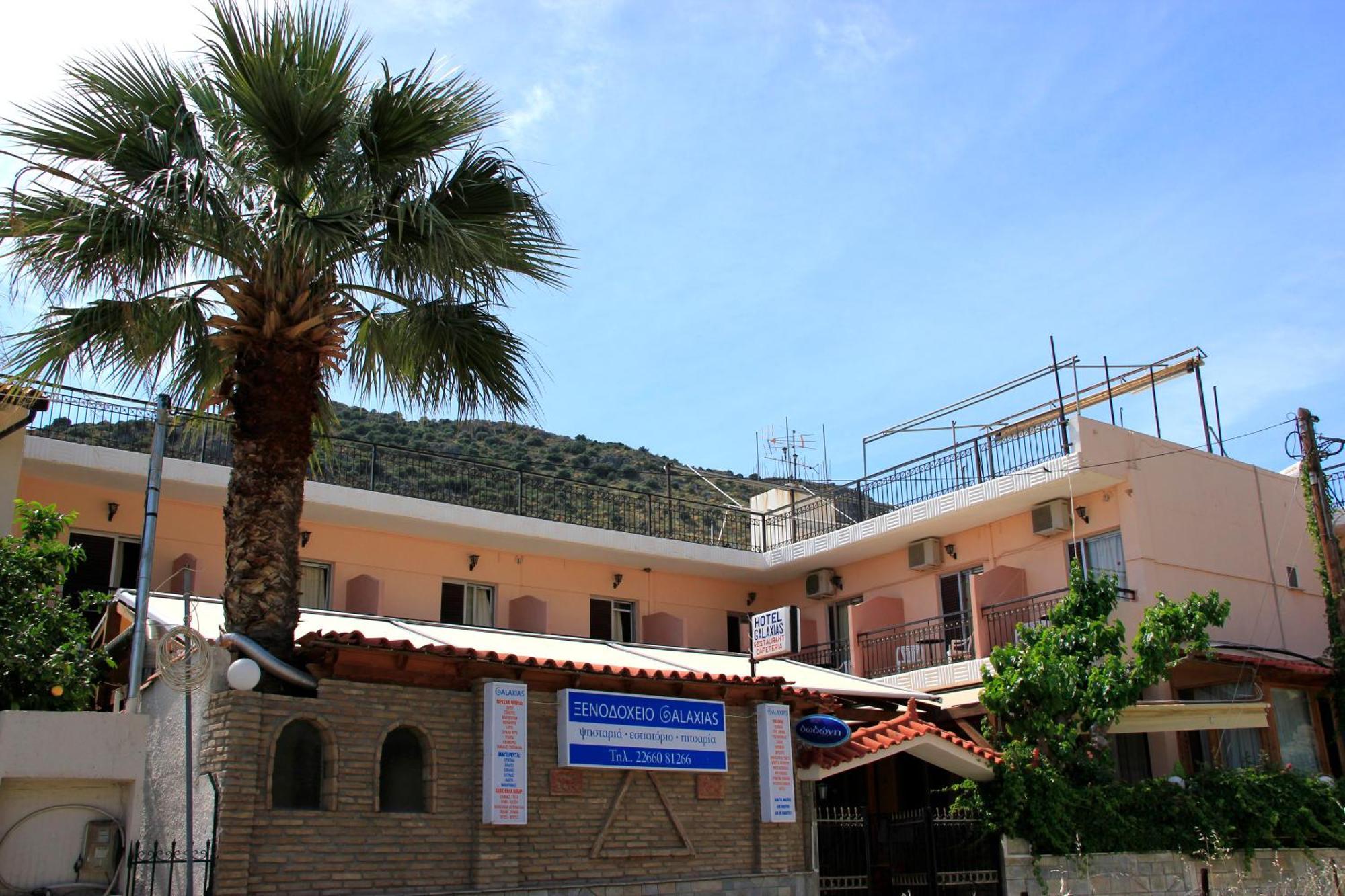 Hotel Galaxias Agioi Pandes Exterior photo