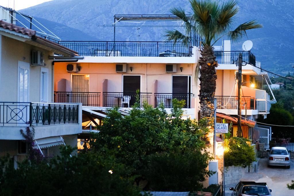 Hotel Galaxias Agioi Pandes Exterior photo