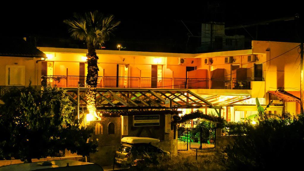 Hotel Galaxias Agioi Pandes Exterior photo